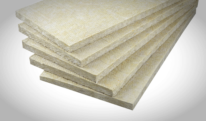 Panneau laine de roche